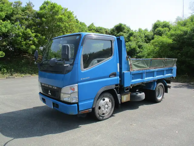 三菱 キャンター 小型 ダンプ PDG-FE71BD H19 の中古トラック【車両No.146262】