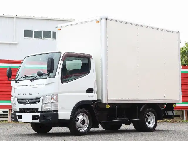 三菱 キャンター 小型 アルミバン SKG-FBA00 H24 の中古トラック【車両No.145858】