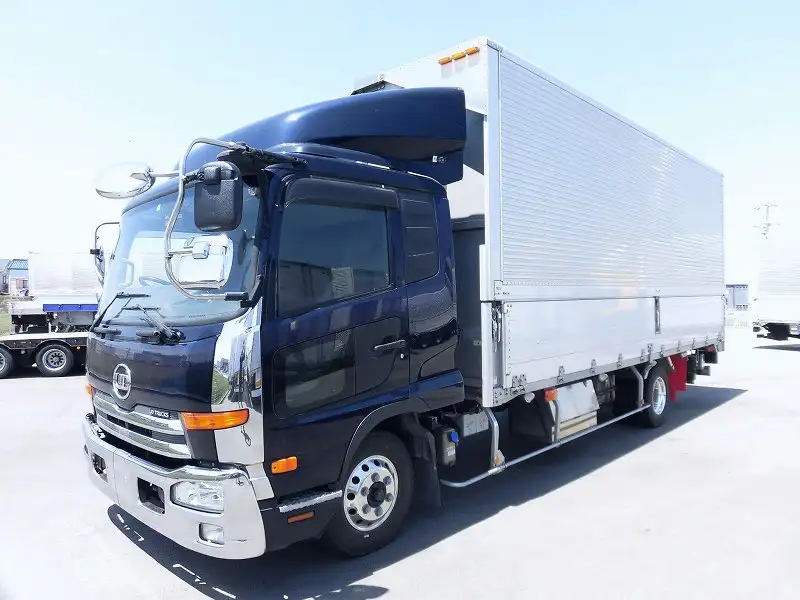 日産UD コンドル 中型/増トン ウイング パワーゲート エアサス の中古トラック【車両No.146379】