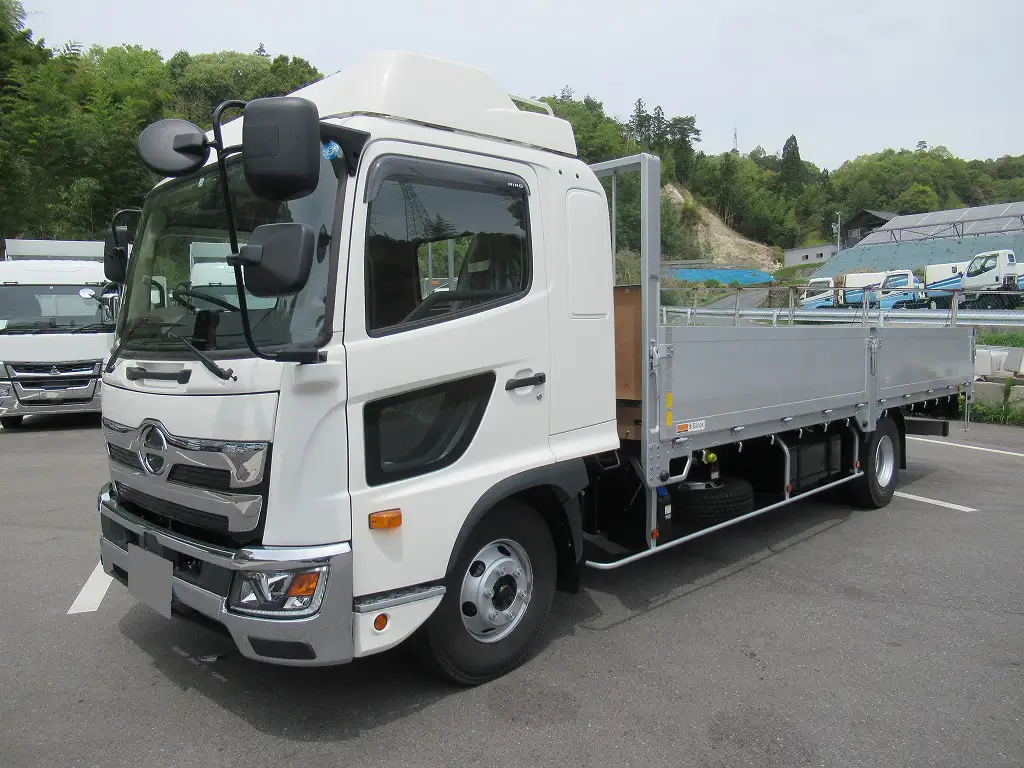日野 レンジャー 中型/増トン 平ボディ アルミブロック エアサス の中古トラック【車両No.146301】