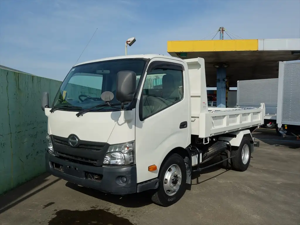 日野 デュトロ 小型 ダンプ ローダー TKG-XZU700X の中古トラック【車両No.146474】