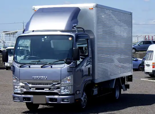 いすゞ エルフ 小型 アルミバン パワーゲート カスタム の中古トラック【車両No.146484】