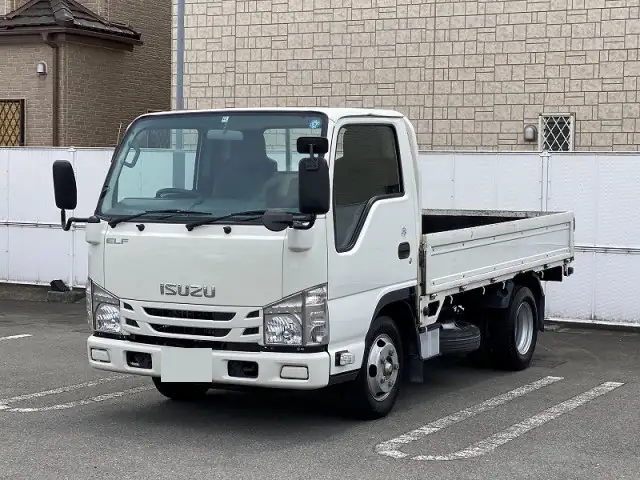 いすゞ エルフ 小型 平ボディ TPG-NJR85A H30 の中古トラック【車両No.146434】