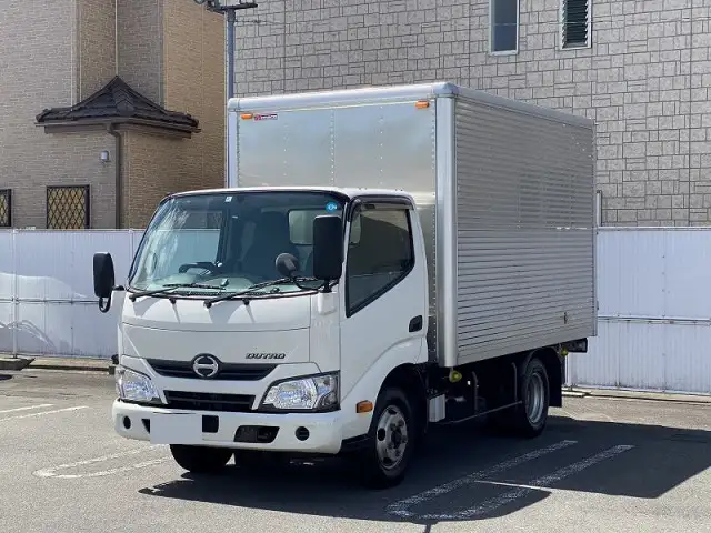 日野 デュトロ 小型 アルミバン TPG-XZC605M H31/R1 の中古トラック【車両No.146444】