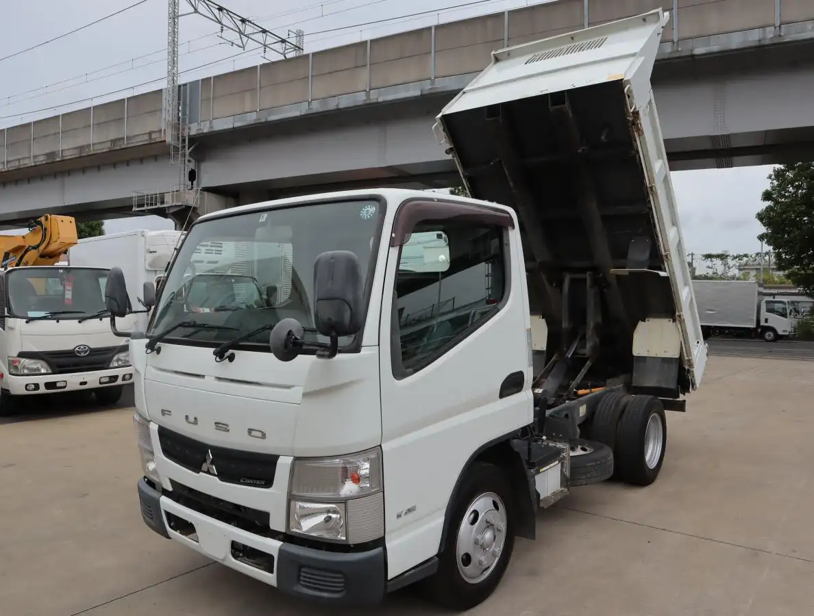 三菱 キャンター 小型 ダンプ 強化 TKG-FBA60 の中古トラック【車両No.146397】