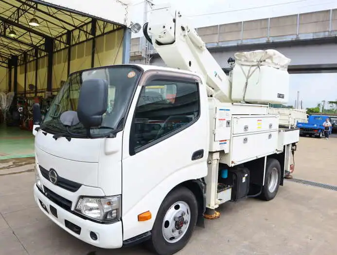 日野 デュトロ 小型 高所・建柱車 高所作業車 TKG-XZU675M の中古トラック【車両No.146416】