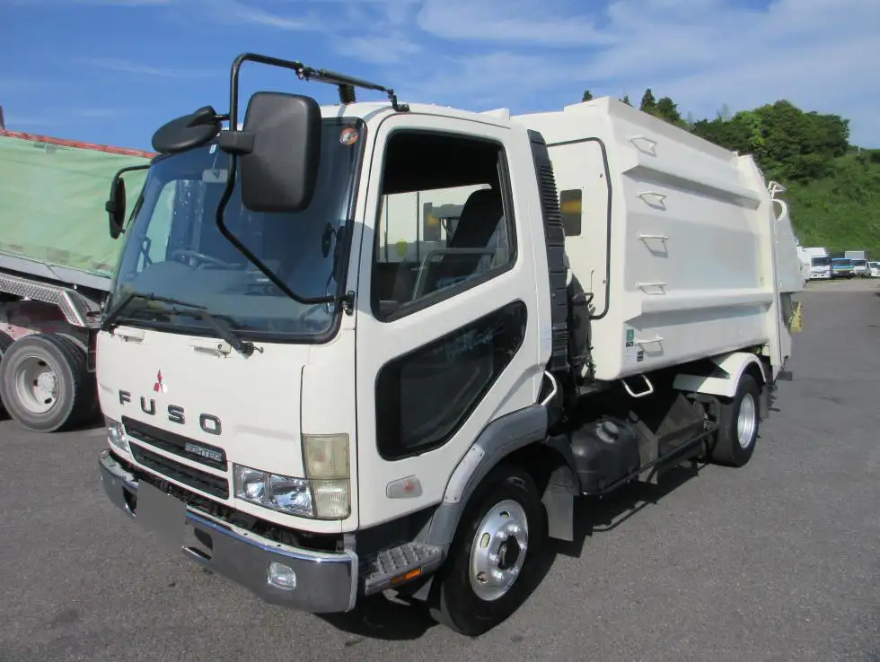三菱 ファイター 中型/増トン パッカー車 プレス式 KK-FK71HE の中古トラック【車両No.146631】