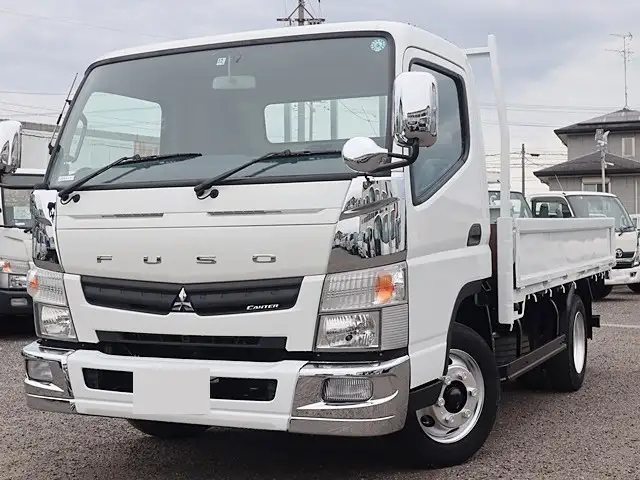 三菱 キャンター 小型 平ボディ TKG-FEB90 H27 の中古トラック【車両No.146511】