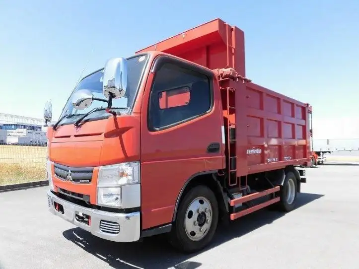 三菱 キャンター 小型 ダンプ 土砂禁 TKG-FBA60 の中古トラック【車両No.146769】