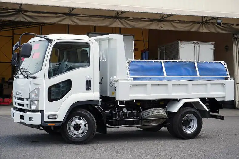 いすゞ フォワード 中型/増トン ダンプ Lゲート 強化 の中古トラック【車両No.146876】