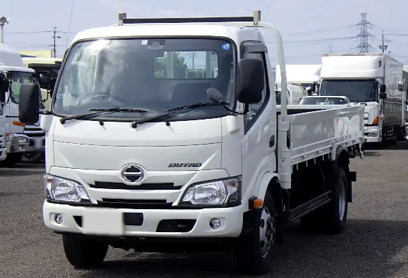 日野 デュトロ 小型 平ボディ TKG-XZU652M H31/R1 の中古トラック【車両No.146906】