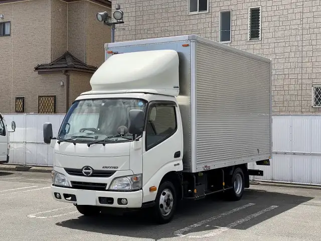 日野 デュトロ 小型 アルミバン TKG-XZU645M H25 の中古トラック【車両No.146854】