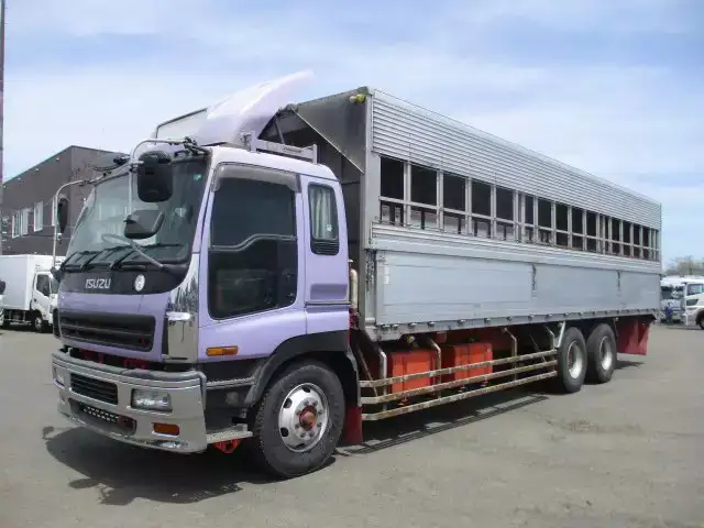 いすゞ ギガ 大型 特殊車両 KL-CYZ51V3 H15 の中古トラック【車両No.146981】