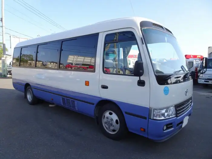 トヨタ コースター 小型 バス マイクロバス SDG-XZB50 の中古トラック【車両No.79691】