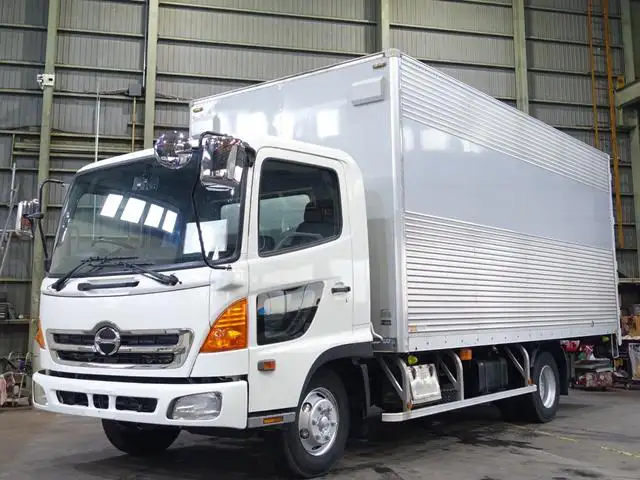 日野 レンジャー 中型/増トン アルミバン パワーゲート エアサス の中古トラック【車両No.147089】