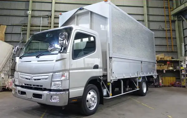 三菱 キャンター 小型 ウイング SKG-FEB80 H23 の中古トラック【車両No.147061】