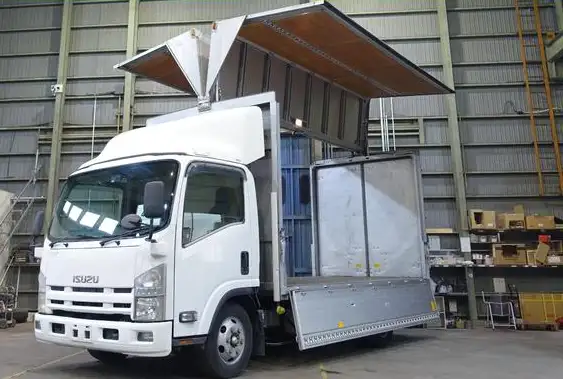 いすゞ エルフ 小型 ウイング BDG-NPR85AN H19 の中古トラック【車両No.147094】
