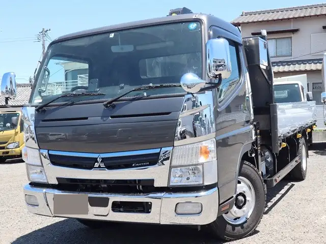 三菱 キャンター 小型 クレーン付 アルミブロック 4段 の中古トラック【車両No.146982】