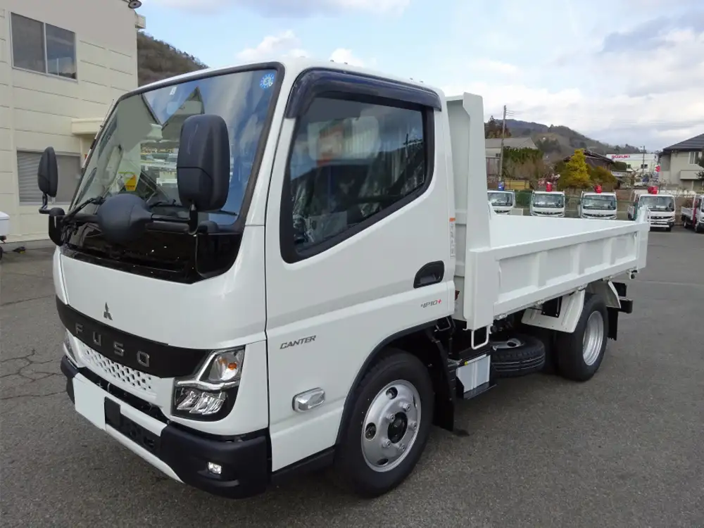 三菱 キャンター 小型 ダンプ 強化 2RG-FBA60 の中古トラック【車両No.146750】