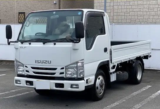 いすゞ エルフ 小型 平ボディ TRG-NJS85A H27 の中古トラック【車両No.147249】