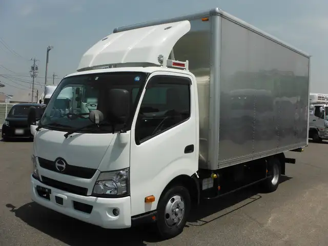 日野 デュトロ 小型 アルミバン シャッター式 TKG-XZU710M の中古トラック【車両No.147398】