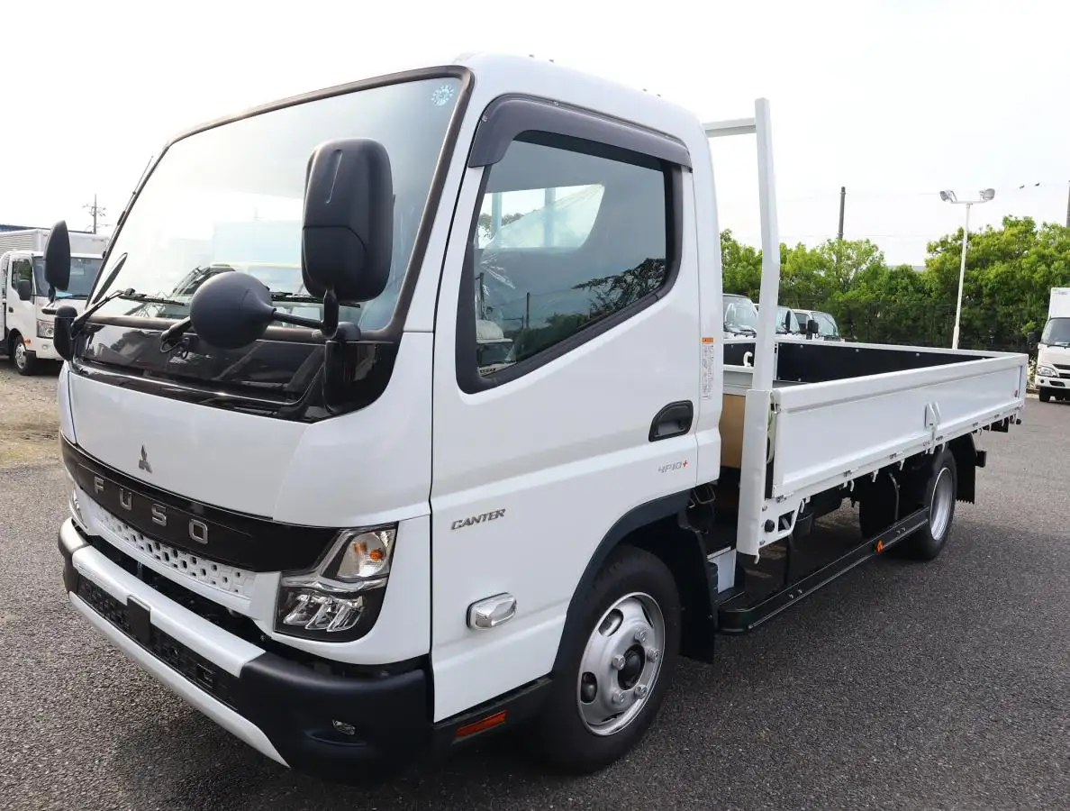 三菱 キャンター 小型 平ボディ 2RG-FEB50 R5 の中古トラック【車両No.147227】