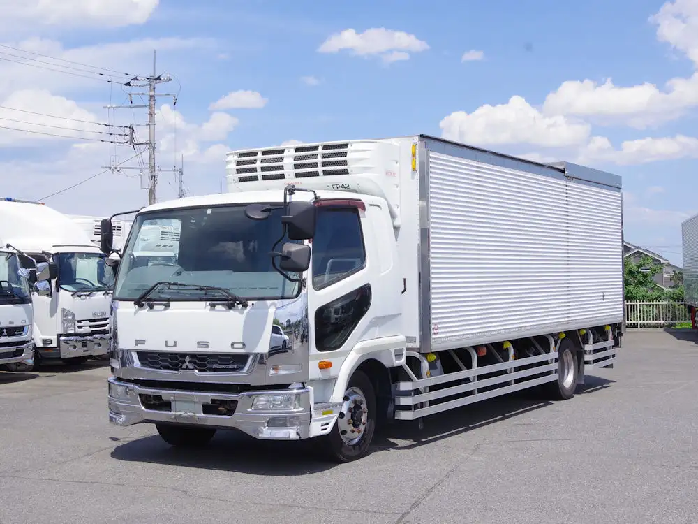 三菱 ファイター 中型/増トン 冷凍冷蔵 低温 スタンバイ の中古トラック【車両No.147445】