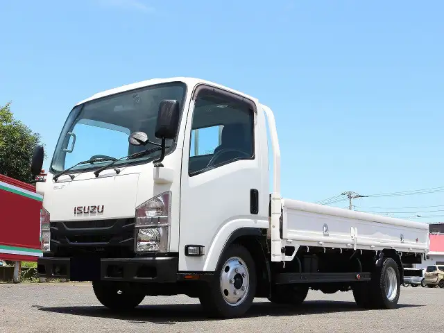 いすゞ エルフ 小型 平ボディ TPG-NLR85AR H29 の中古トラック【車両No.147459】