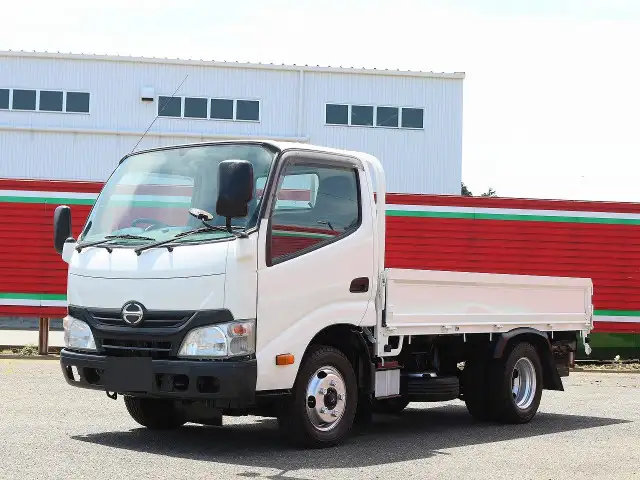 日野 デュトロ 小型 平ボディ TKG-XZC605M H27 の中古トラック【車両No.147485】