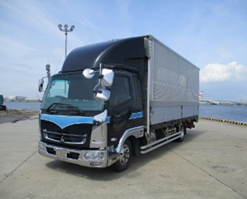 三菱 ファイター 中型/増トン ウイング PDG-FK61F H22 の中古トラック【車両No.147526】