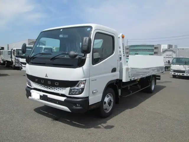 三菱 キャンター 小型 車両重機運搬 ウインチ 2RG-FEB80 の中古トラック【車両No.147571】