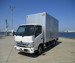 日野 デュトロ 小型 アルミバン パワーゲート 2RG-XZU712M の中古トラック【車両No.147554】