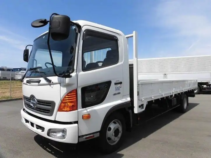 日野 レンジャー 中型/増トン 平ボディ SDG-FC9JKAP H29 の中古トラック【車両No.147717】