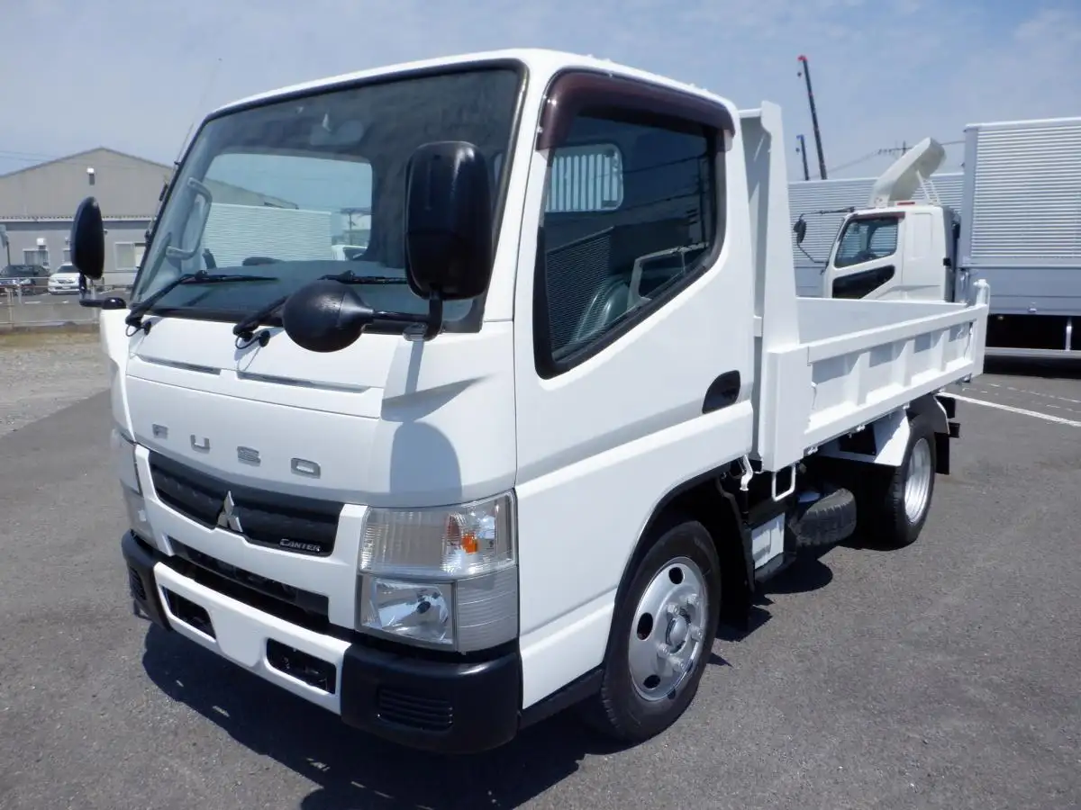 三菱 キャンター 小型 ダンプ TKG-FBA60 H28 の中古トラック【車両No.147633】