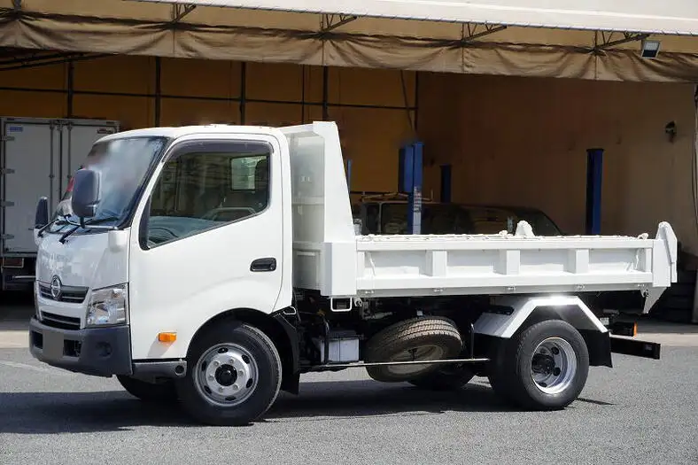 日野 デュトロ 小型 ダンプ ローダー 強化 の中古トラック【車両No.147836】