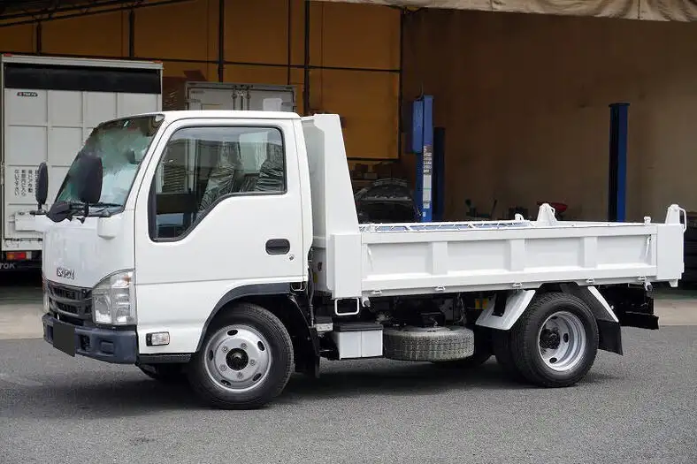 いすゞ エルフ 小型 ダンプ 強化 コボレーン の中古トラック【車両No.147801】