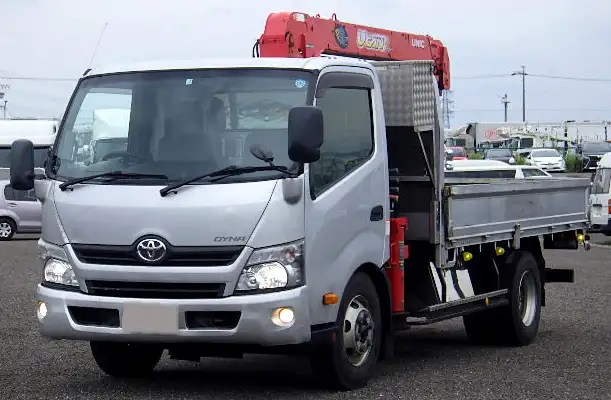 トヨタ ダイナ 小型 クレーン付 4段 ラジコン の中古トラック【車両No.147739】