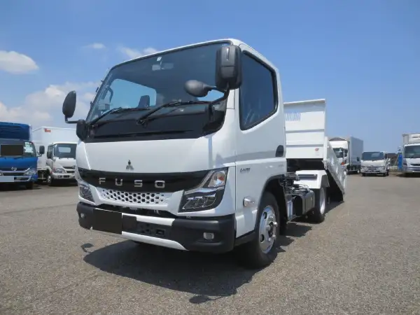三菱 キャンター 小型 ダンプ ローダー 2RG-FBA60 の中古トラック【車両No.147600】