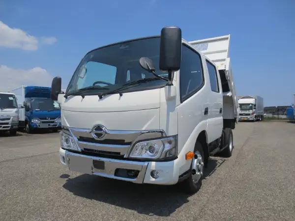 日野 デュトロ 小型 ダンプ 強化 Wキャブ の中古トラック【車両No.147606】