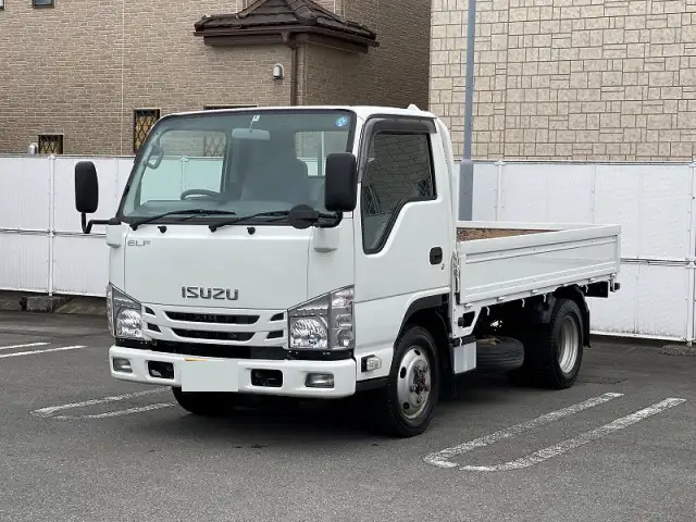 いすゞ エルフ 小型 平ボディ TRG-NJS85A H27 の中古トラック【車両No.147744】