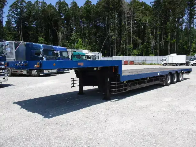 国内・その他 国産車その他 トレーラー/その他 トレーラー TE28H4E3S H12 の中古トラック【車両No.147866】