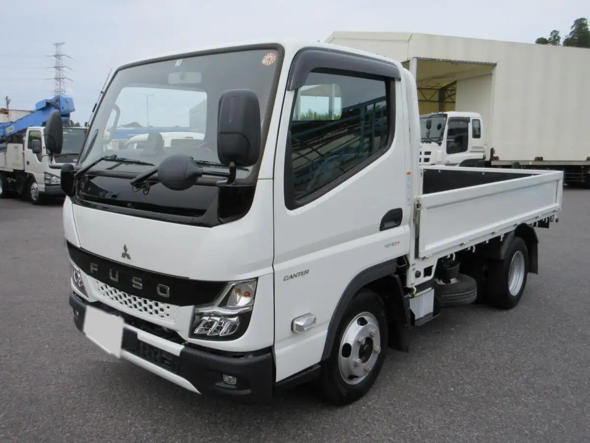 三菱 キャンター 小型 平ボディ 2RG-FBA20 R4 の中古トラック【車両No.147680】