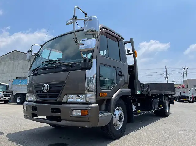 日産UD コンドル 中型/増トン 車両重機運搬 ラジコン ウインチ の中古トラック【車両No.147812】