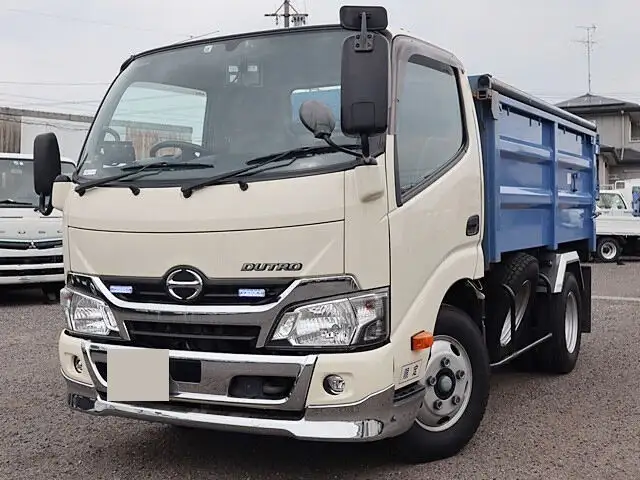 日野 デュトロ 小型 ダンプ 土砂禁 天蓋付き の中古トラック【車両No.148060】