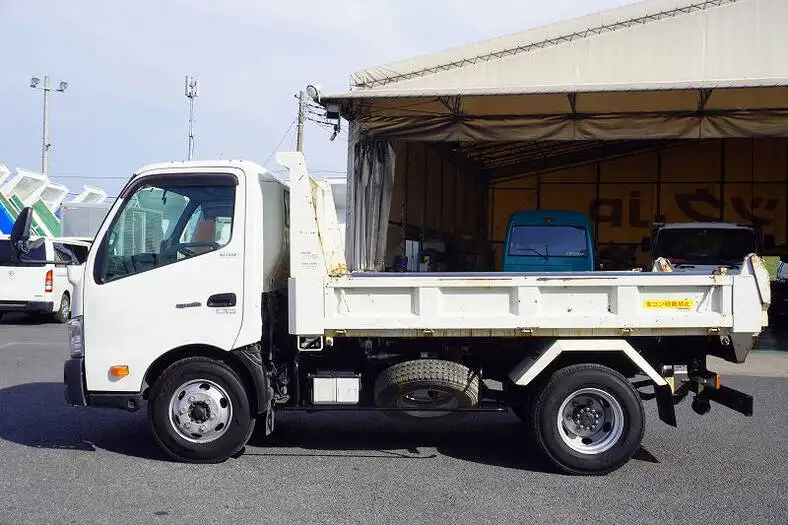 日野 デュトロ 小型 ダンプ ローダー 強化 の中古トラック【車両No.148267】
