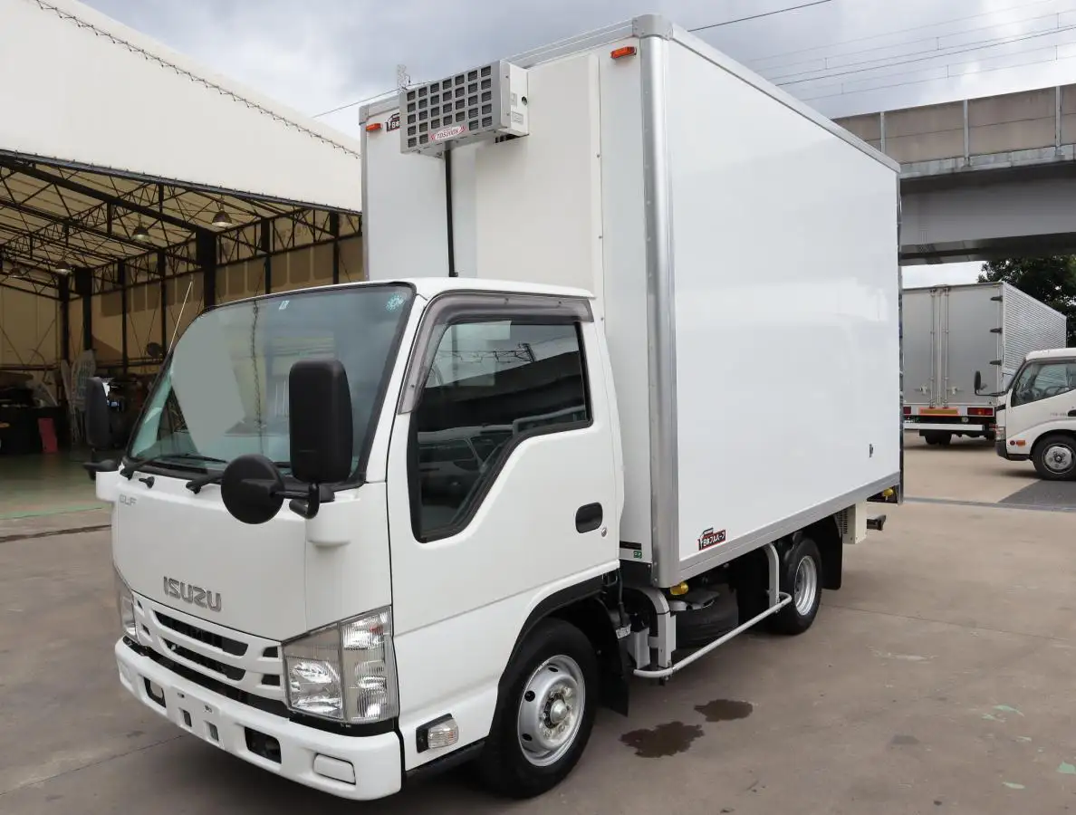 いすゞ エルフ 小型 冷凍冷蔵 低温 スタンバイ の中古トラック【車両No.148210】