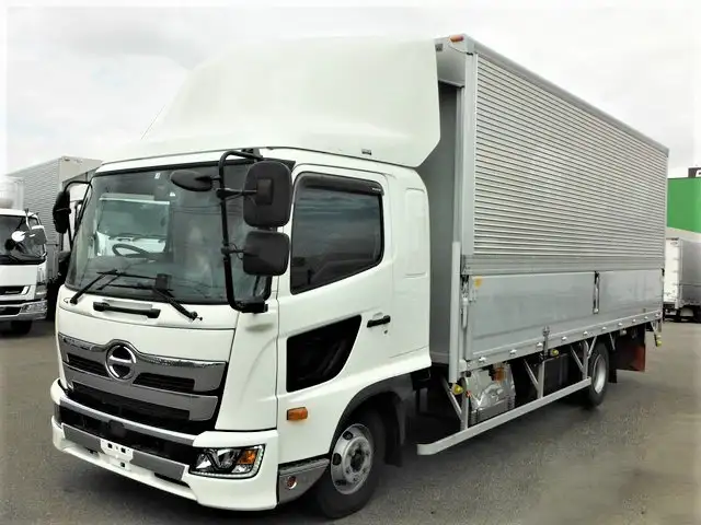 日野 レンジャー 中型/増トン ウイング ベッド 2KG-FD2ABA の中古トラック【車両No.148305】