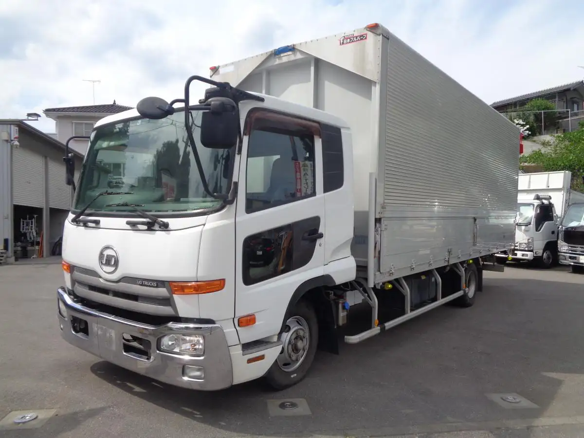 日産UD コンドル 中型/増トン ウイング ベッド TKG-MK38L の中古トラック【車両No.148461】