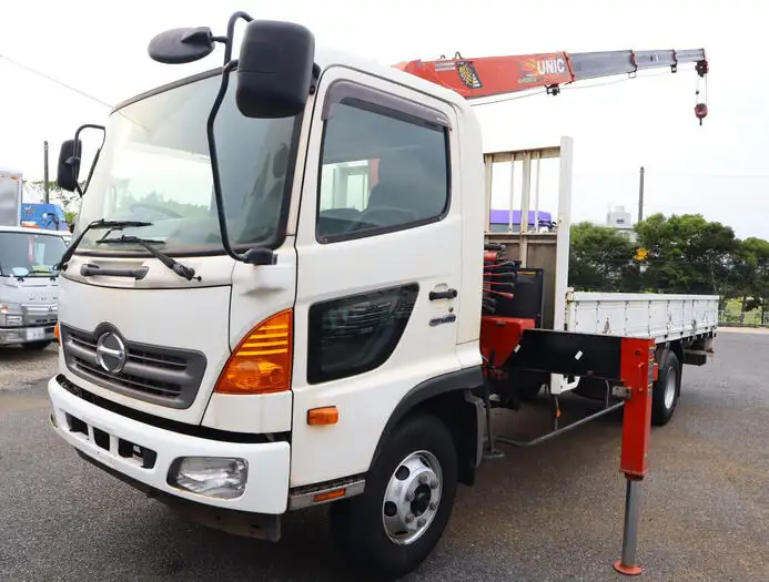 日野 レンジャー 中型/増トン クレーン付 4段 ラジコン の中古トラック【車両No.148468】