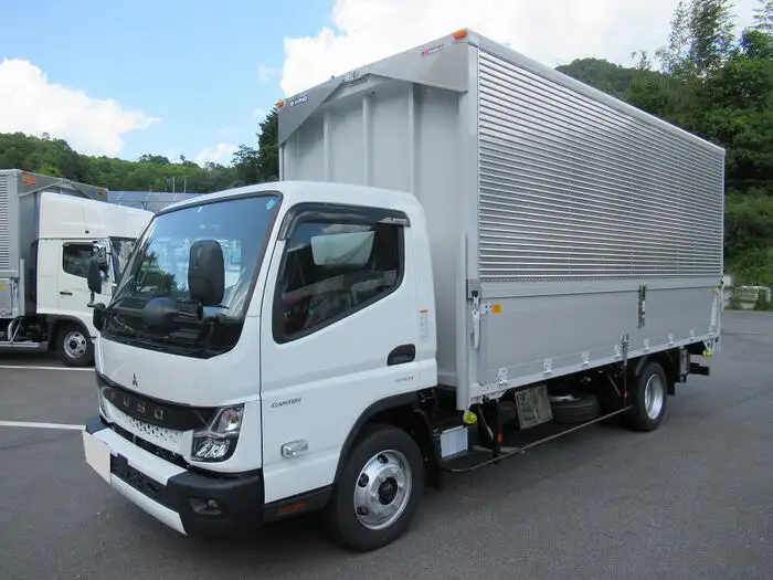 三菱 キャンター 小型 ウイング パワーゲート 2PG-FEB90 の中古トラック【車両No.148500】